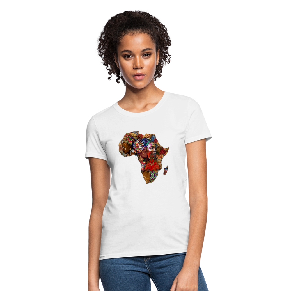 African Queens - white