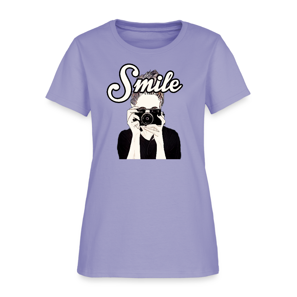 Smile - lavender