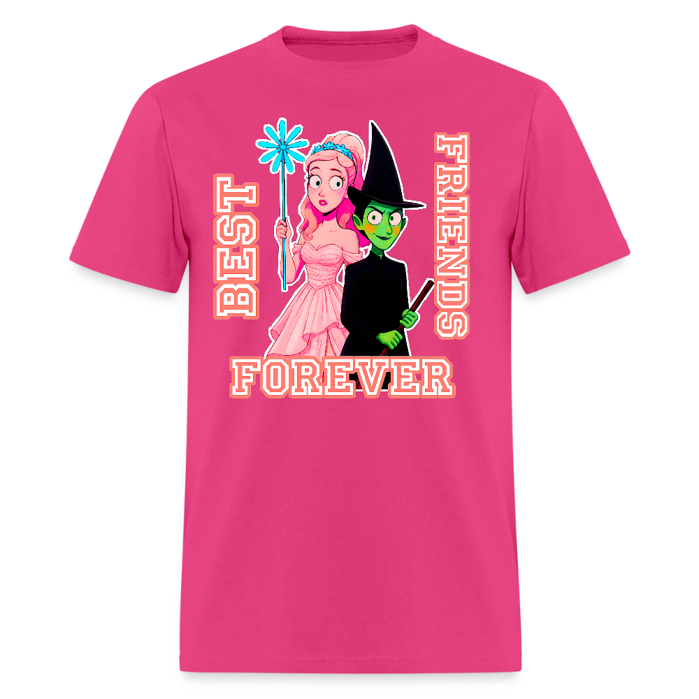 Best Friends Forever - fuchsia