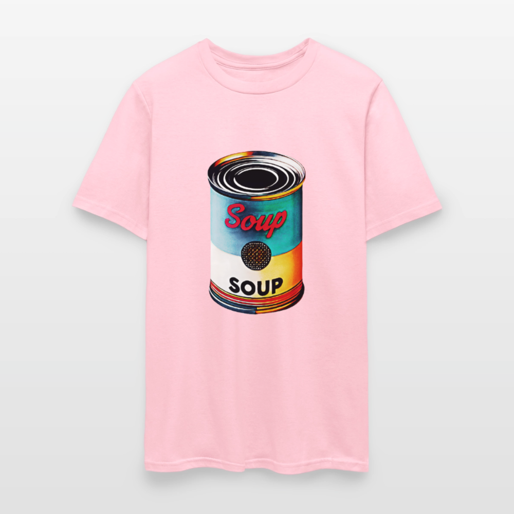 Canned Soup - pink