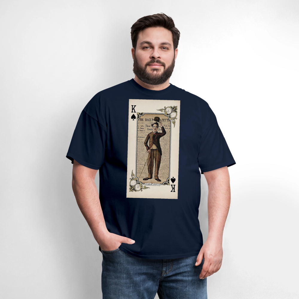 Charlie Chaplin - navy