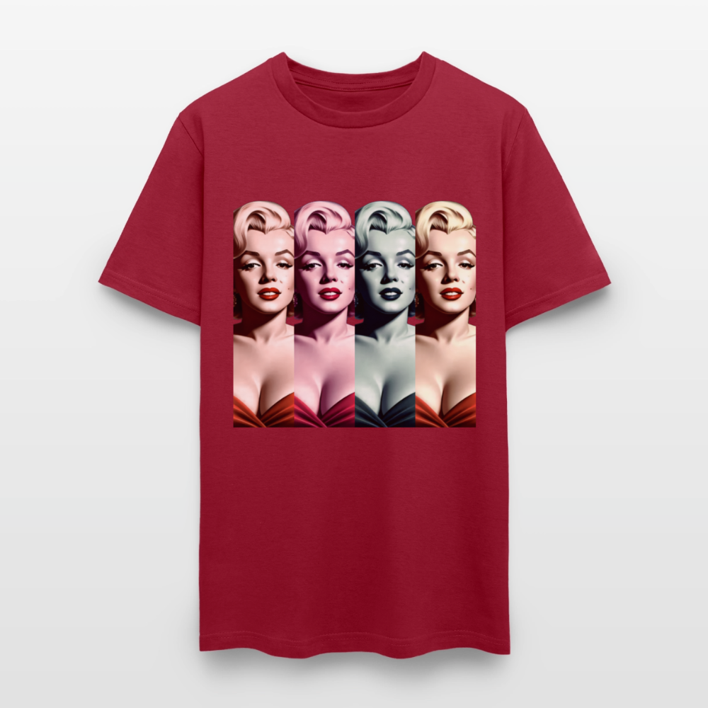 Marilyn Monroe - true red