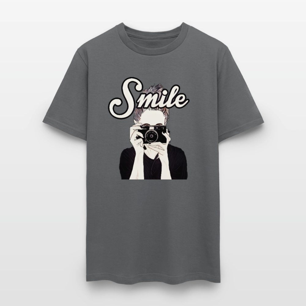 Smile - charcoal
