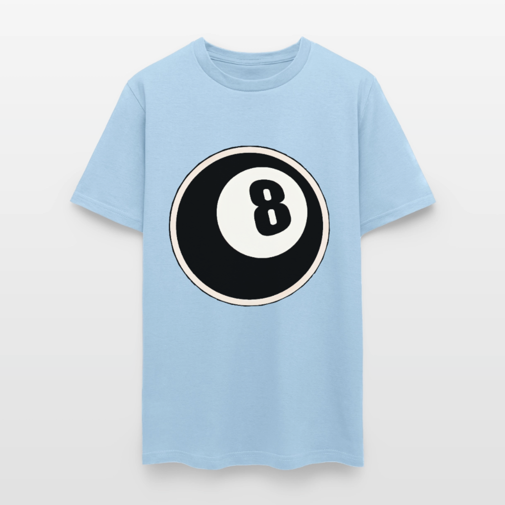 8 Ball - powder blue