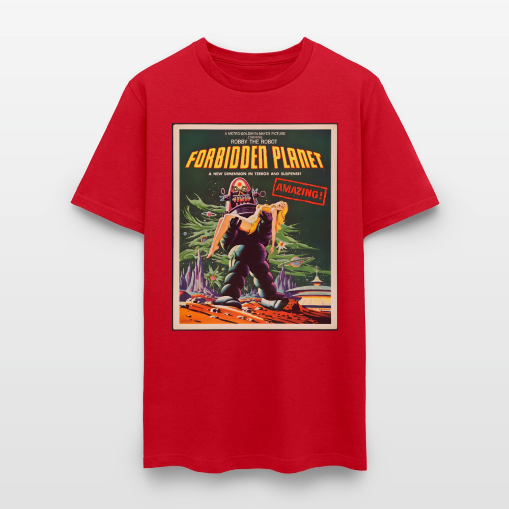 Forbidden Planet - red