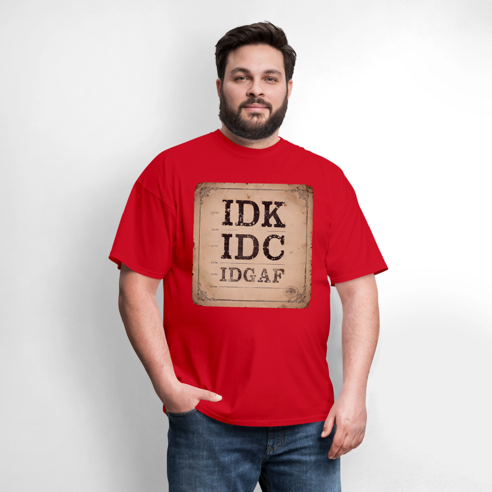 #1 Antique IDK - red