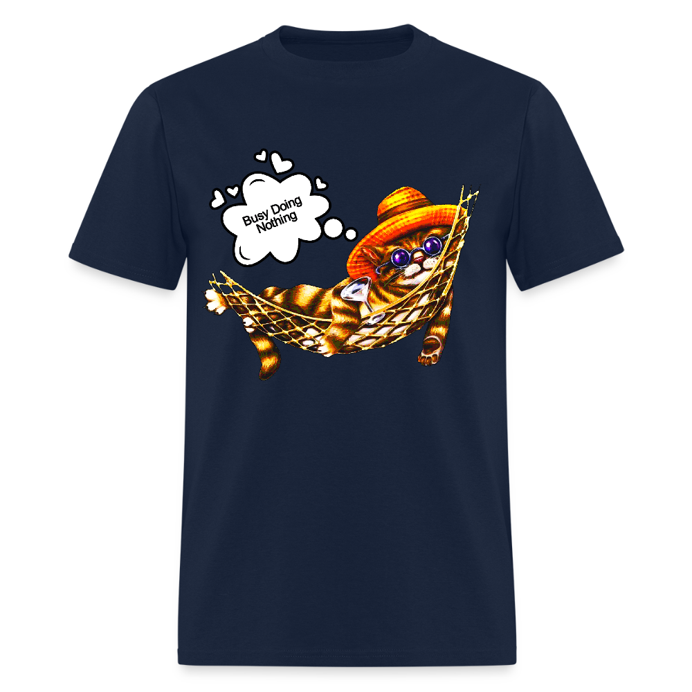 Busy Doing Nothing - navy