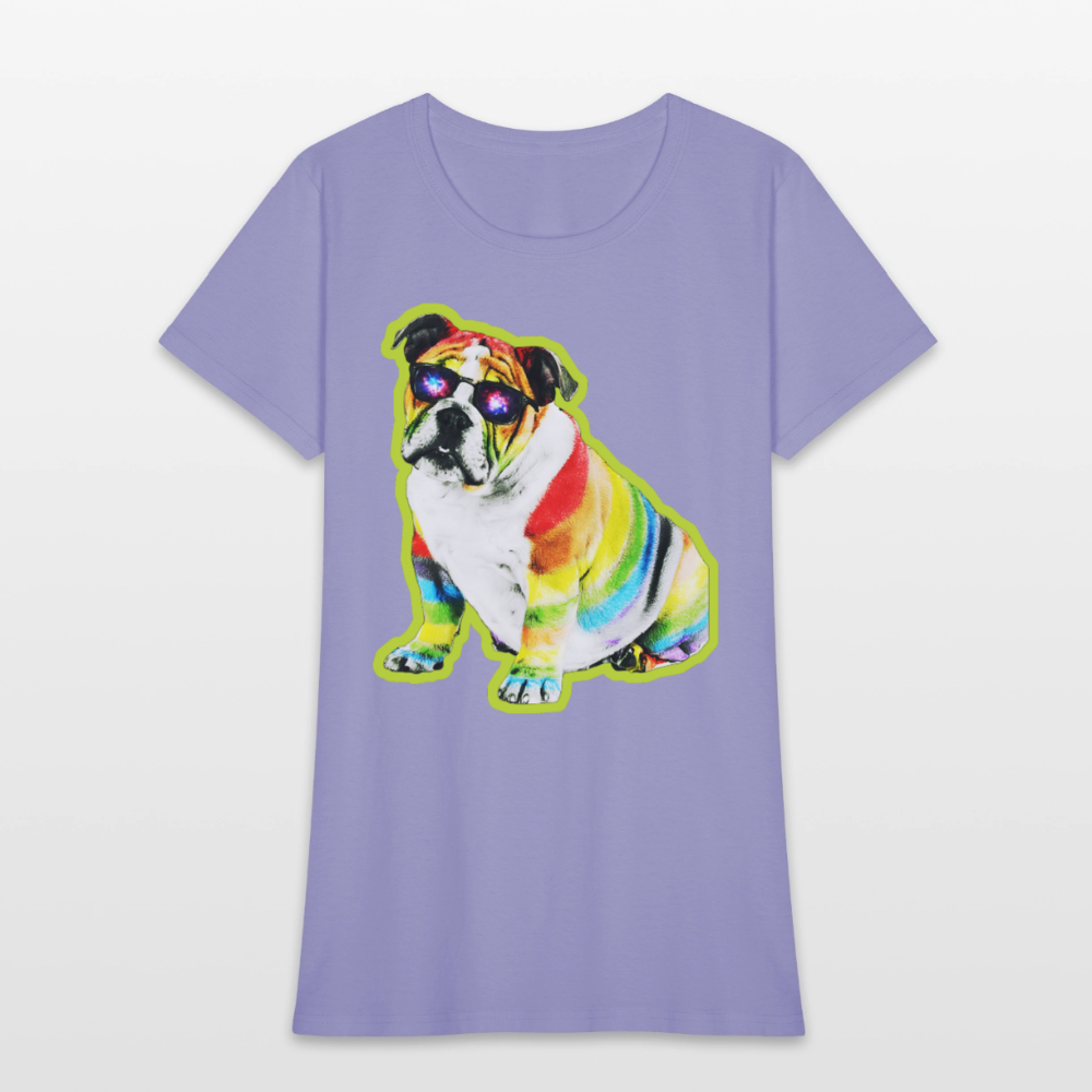 Bulldog - lavender