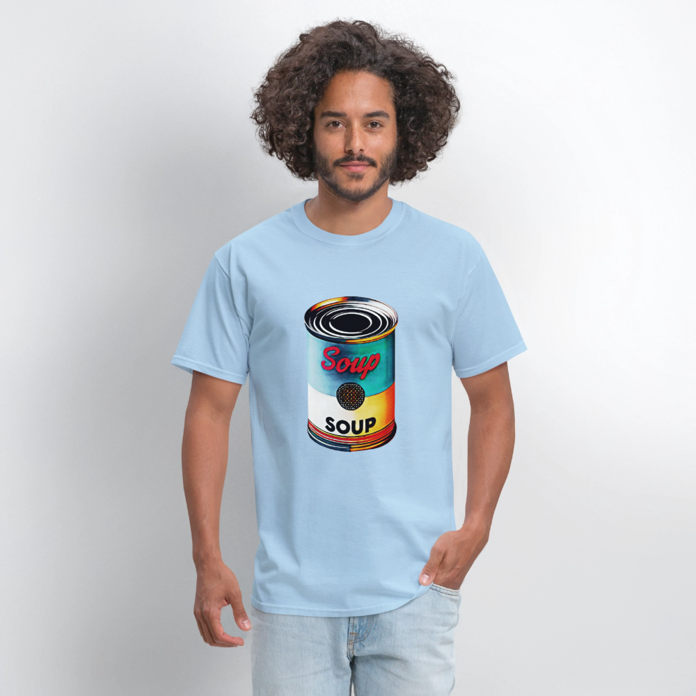 Canned Soup - powder blue