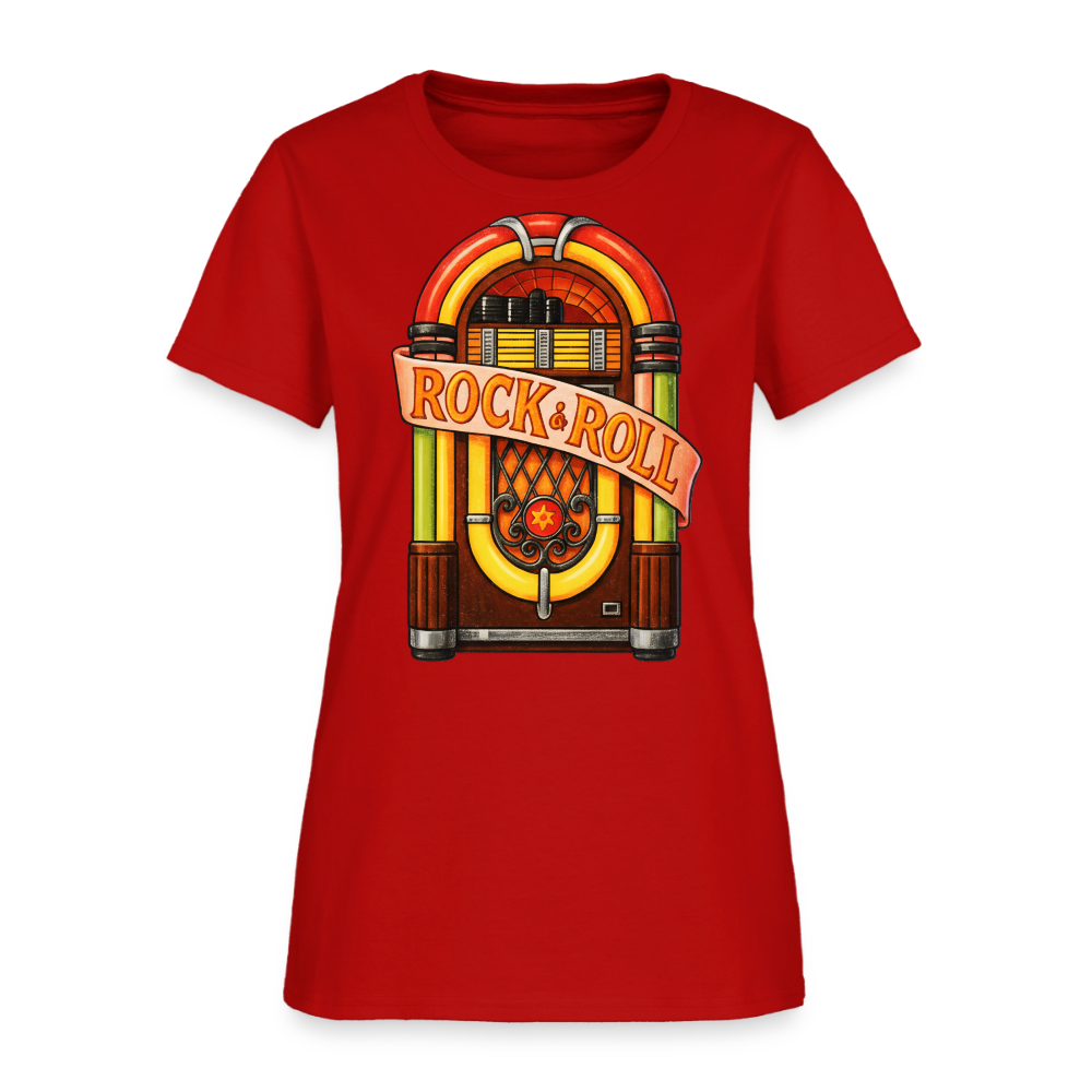 Rock & Roll - red