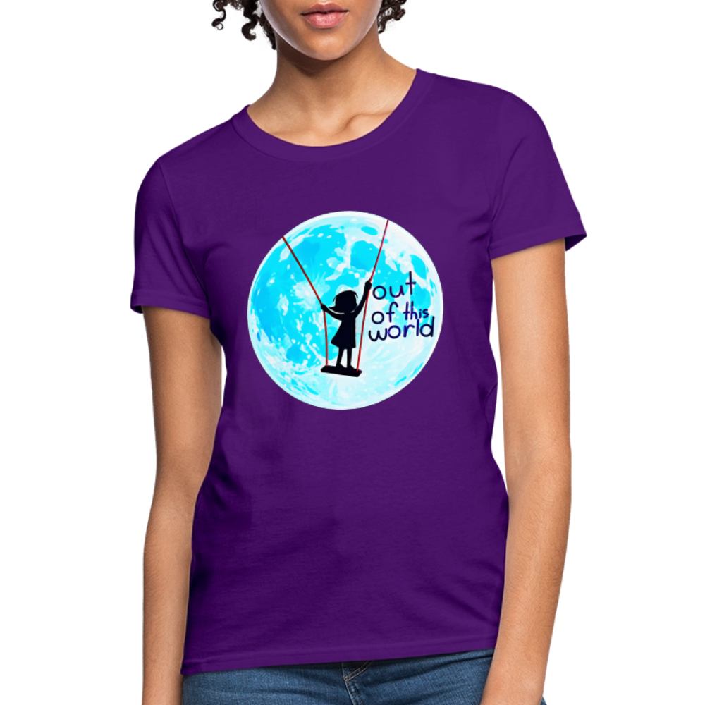 Out of this world - purple