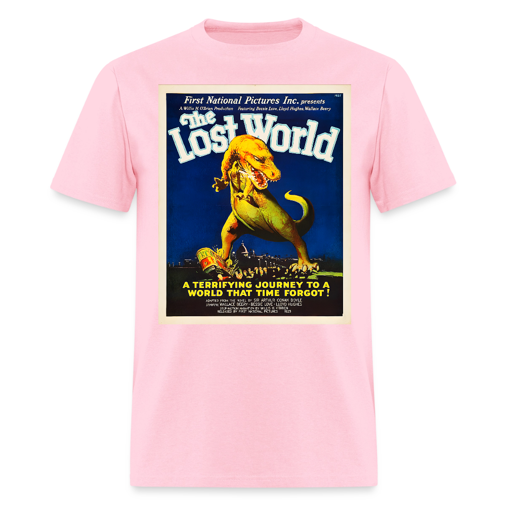 Lost World - pink