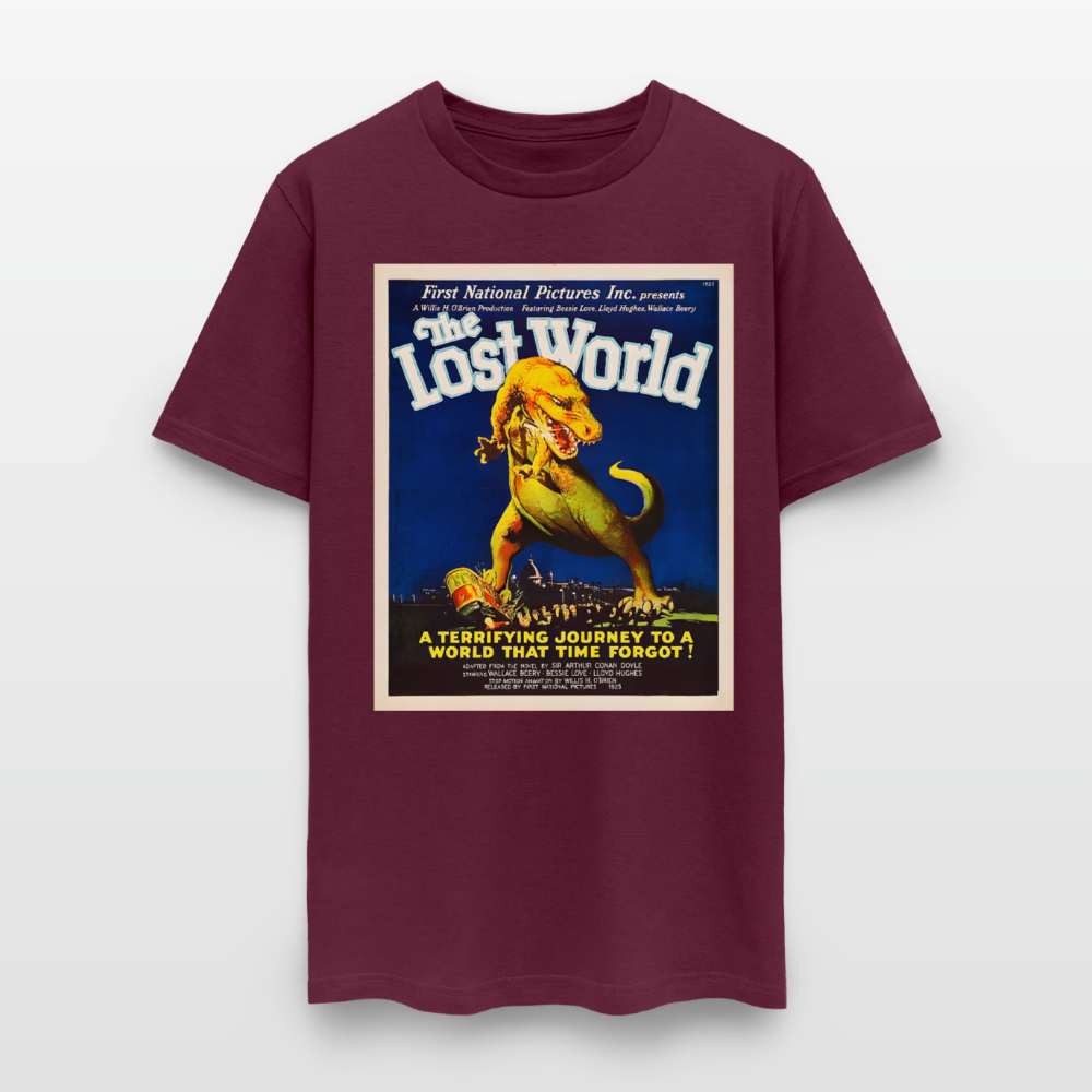 Lost World - burgundy