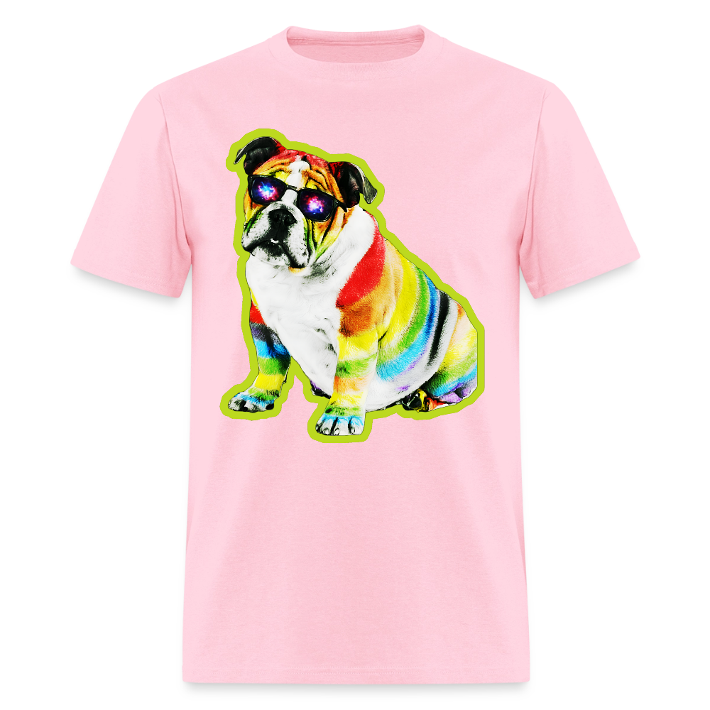 Bulldog - pink