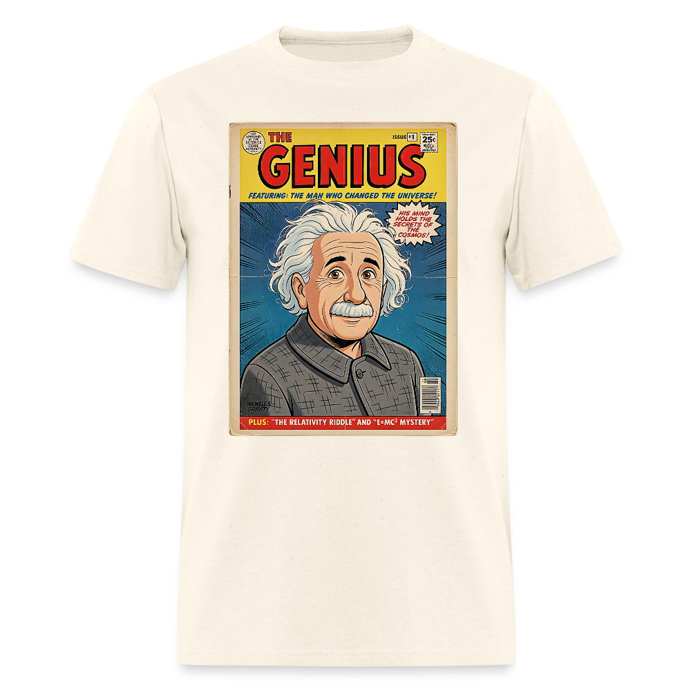 Albert Einstein #1 - sweet cream heather
