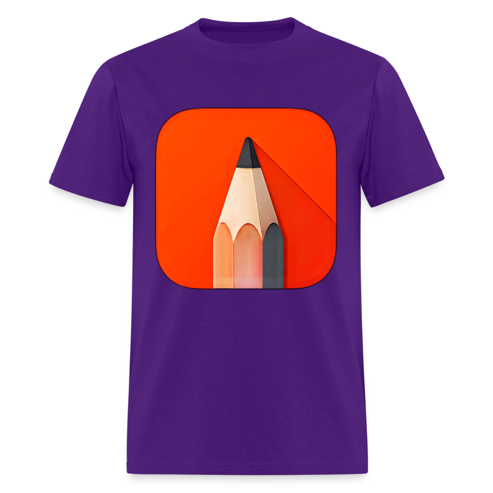 Pencil - purple