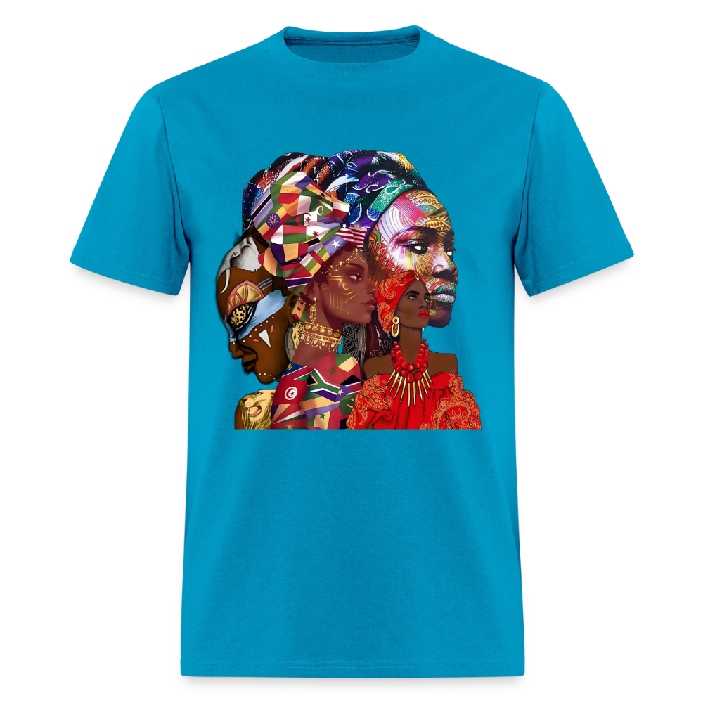 African Queens - turquoise