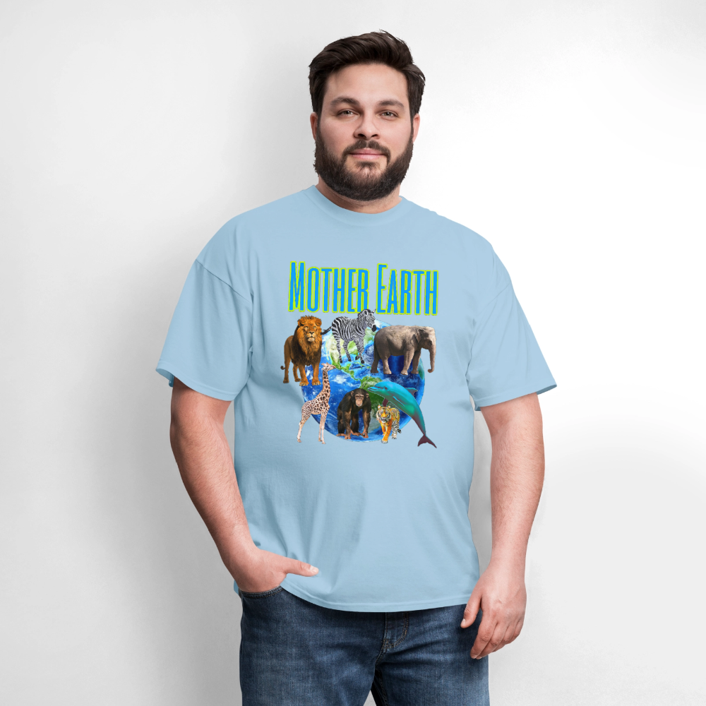 Mother Earth - powder blue