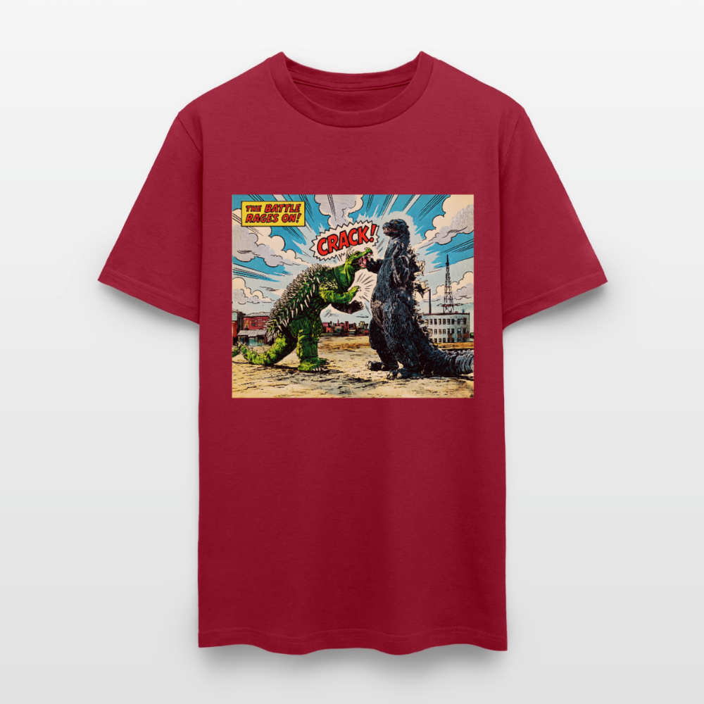 Godzilla - true red