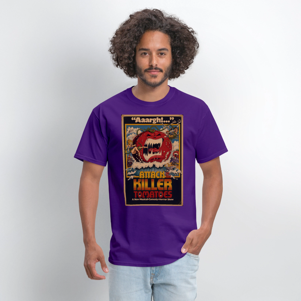 Attack Of The Killer Tomatoes - purple