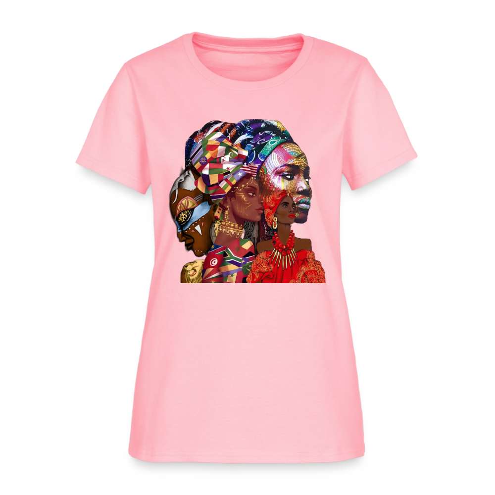 African Queens - pink