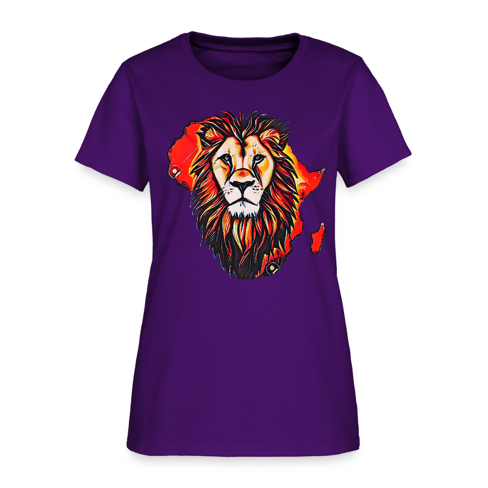 King of the Jungle - purple