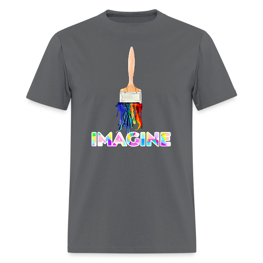 Imagine - charcoal