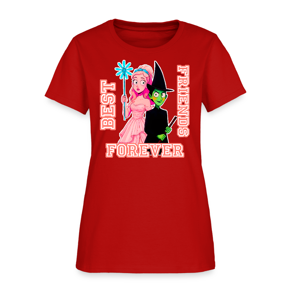 Best Friends Forever - red