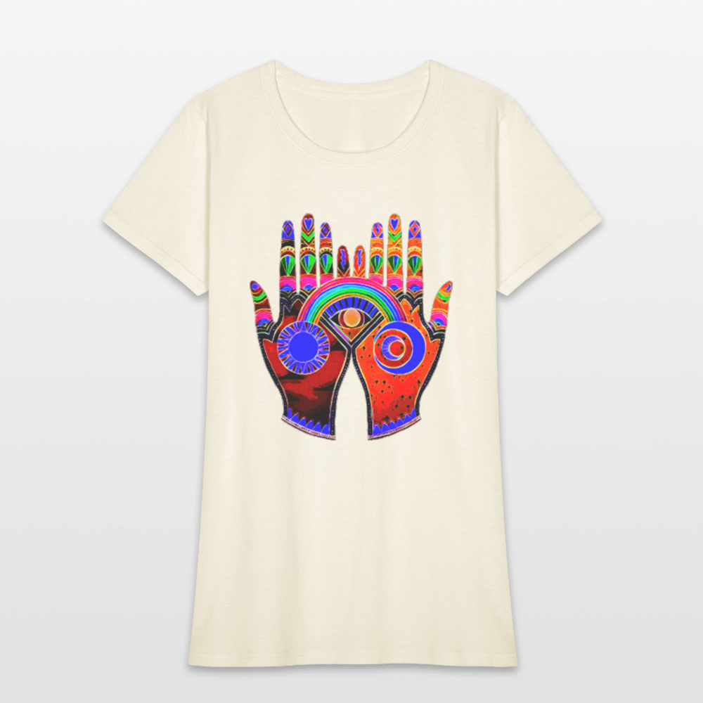 Open Hands - off white