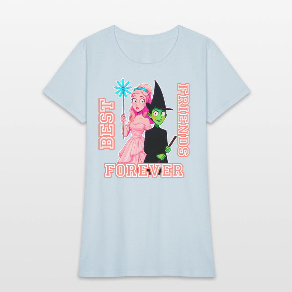 Best Friends Forever - light blue