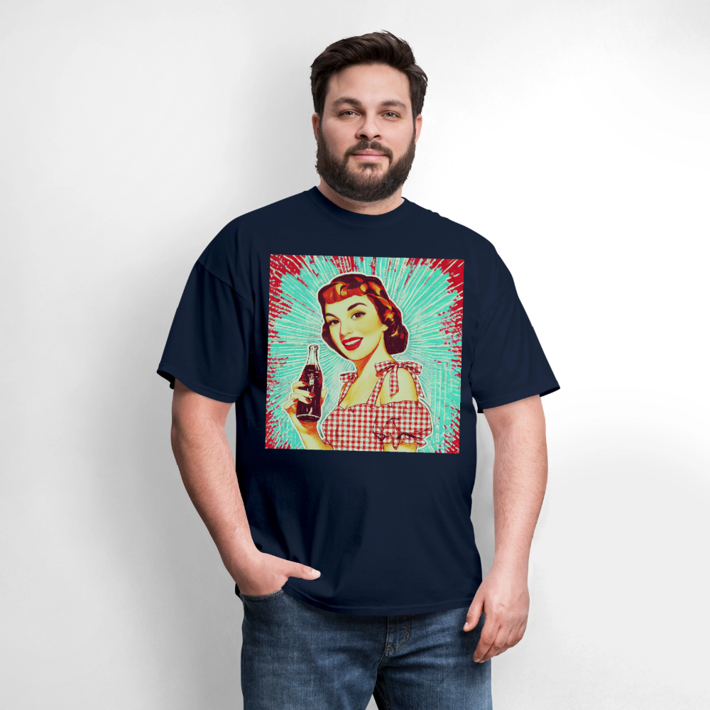 I'll Take A Cola - navy