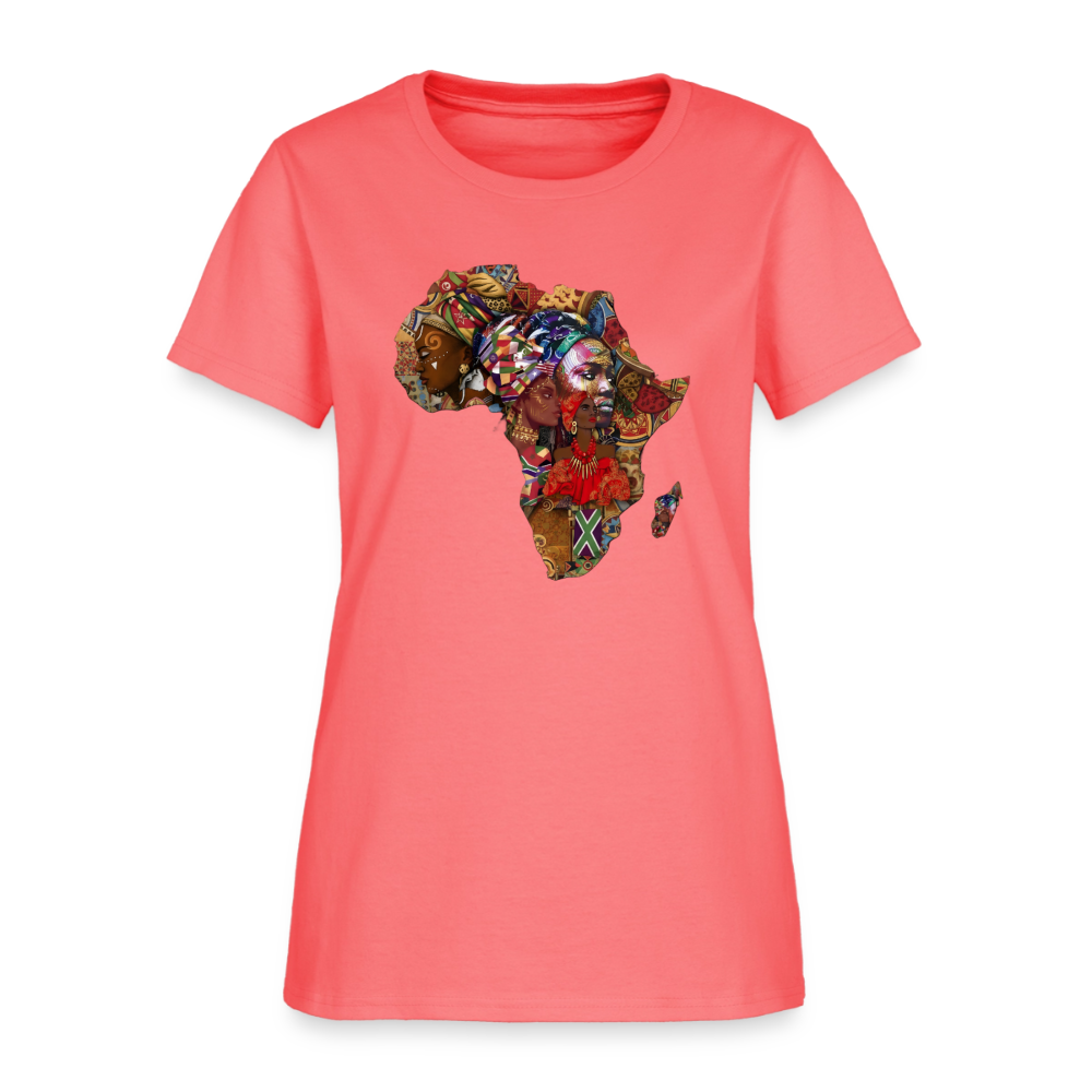 African Queens - coral