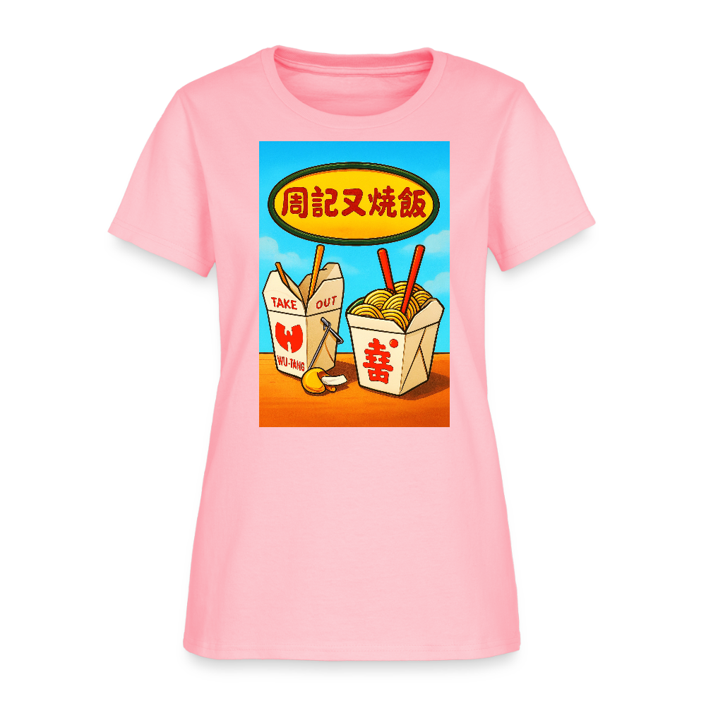 Best Food In Town - pink