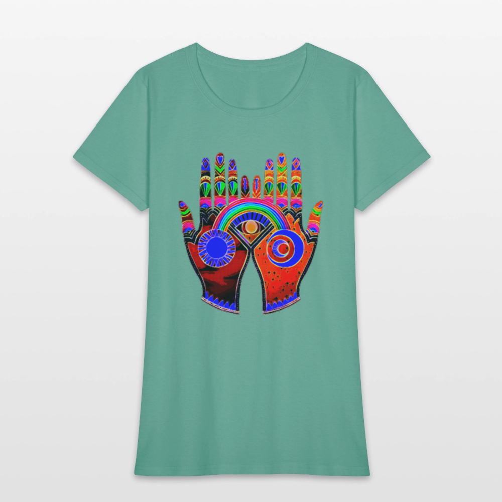 Open Hands - aquatic