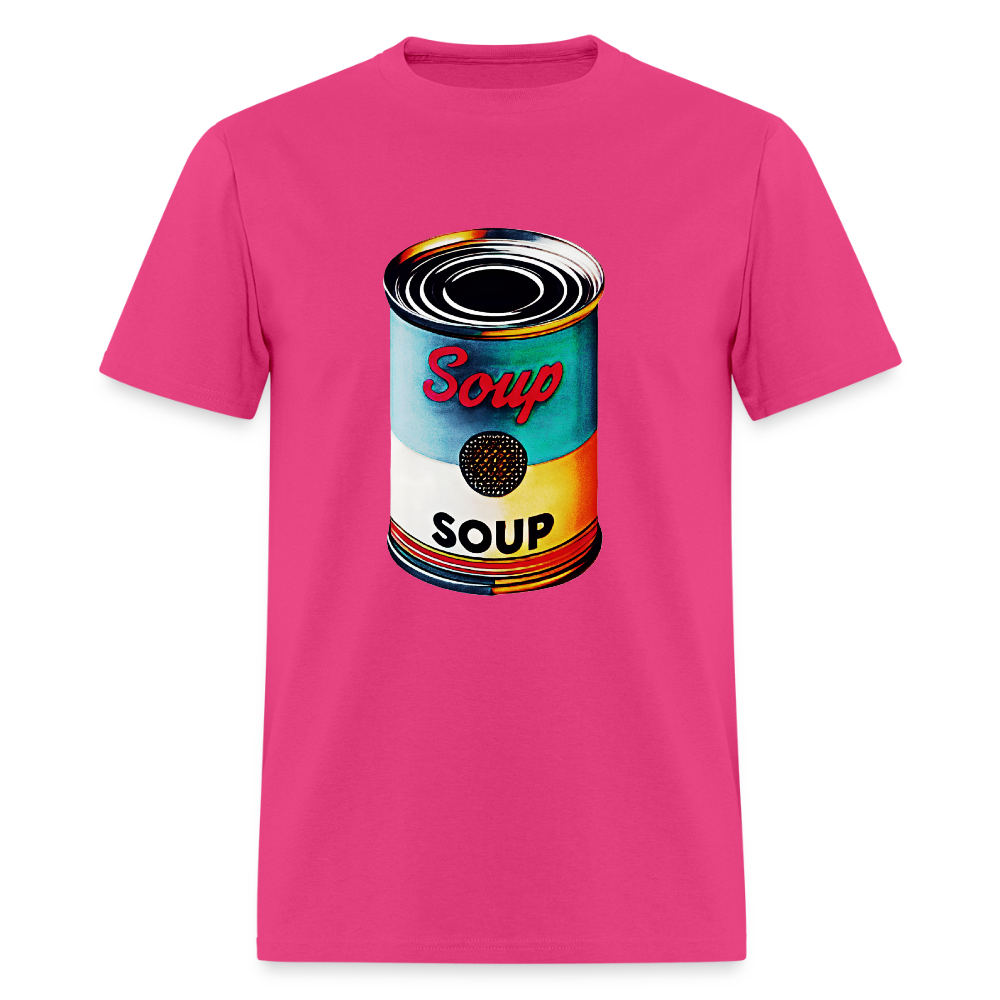 Canned Soup - fuchsia