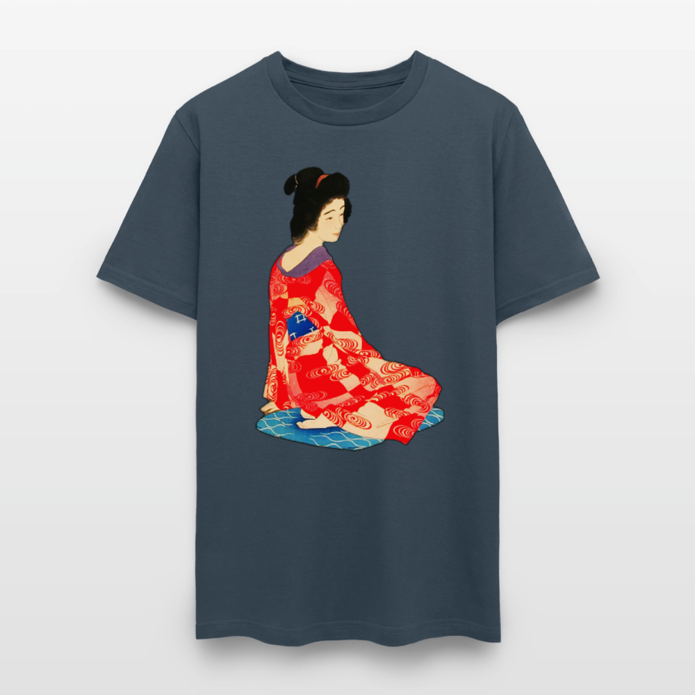 Geisha -  blue dusk