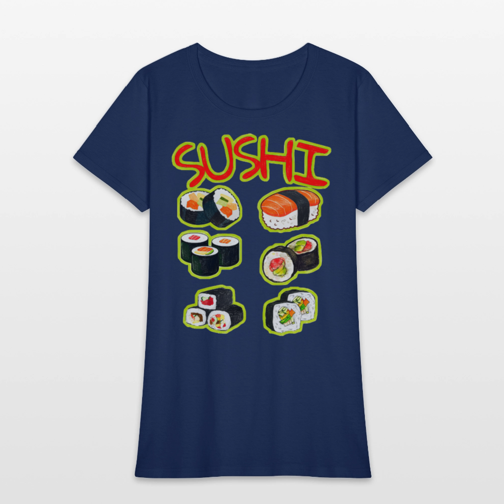Sushi -  blue dusk