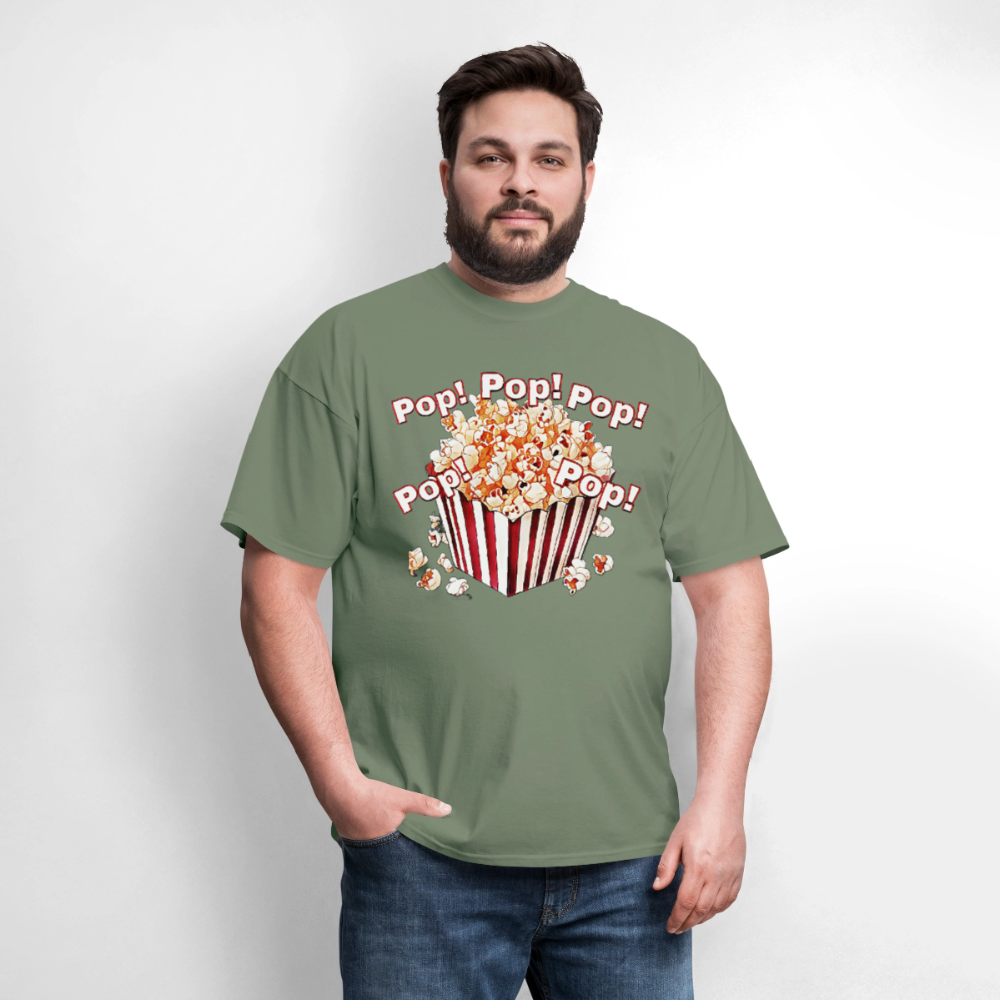 Popcorn - military green