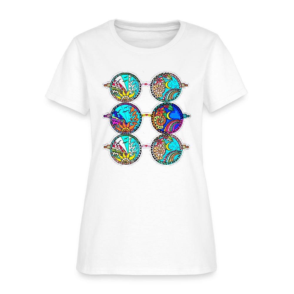Magical Glasses - white
