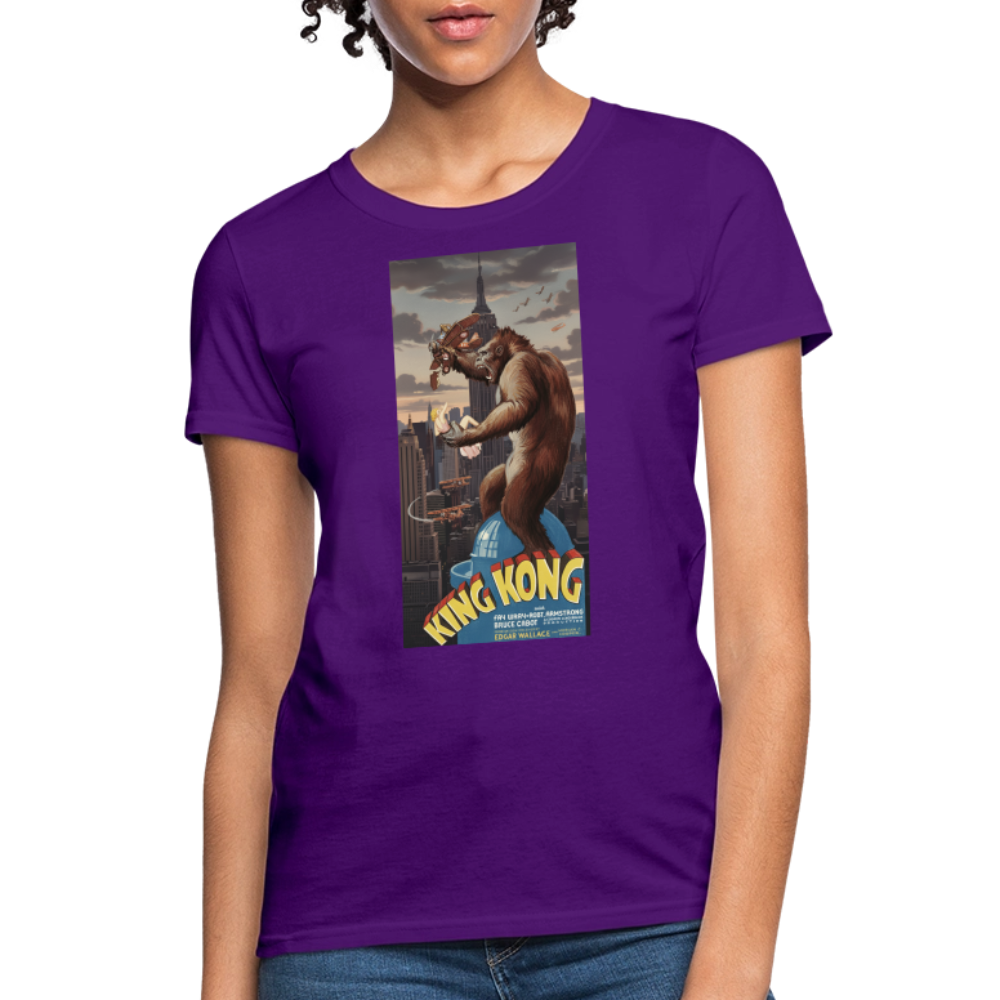 1933 King Kong - purple