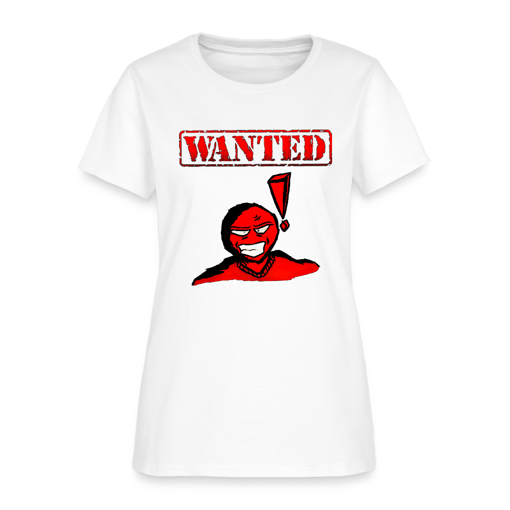 Wanted - white