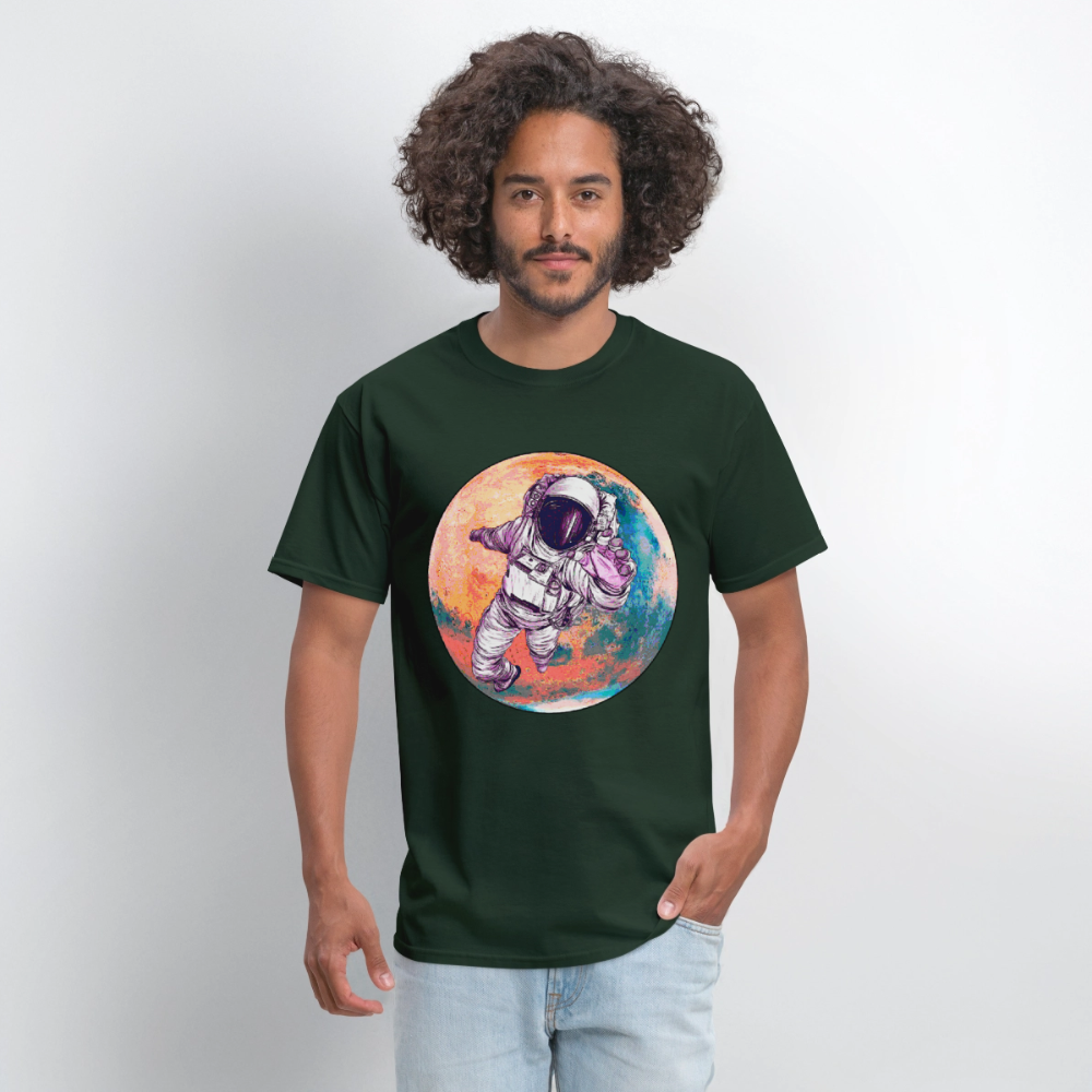 Astronaut - forest green