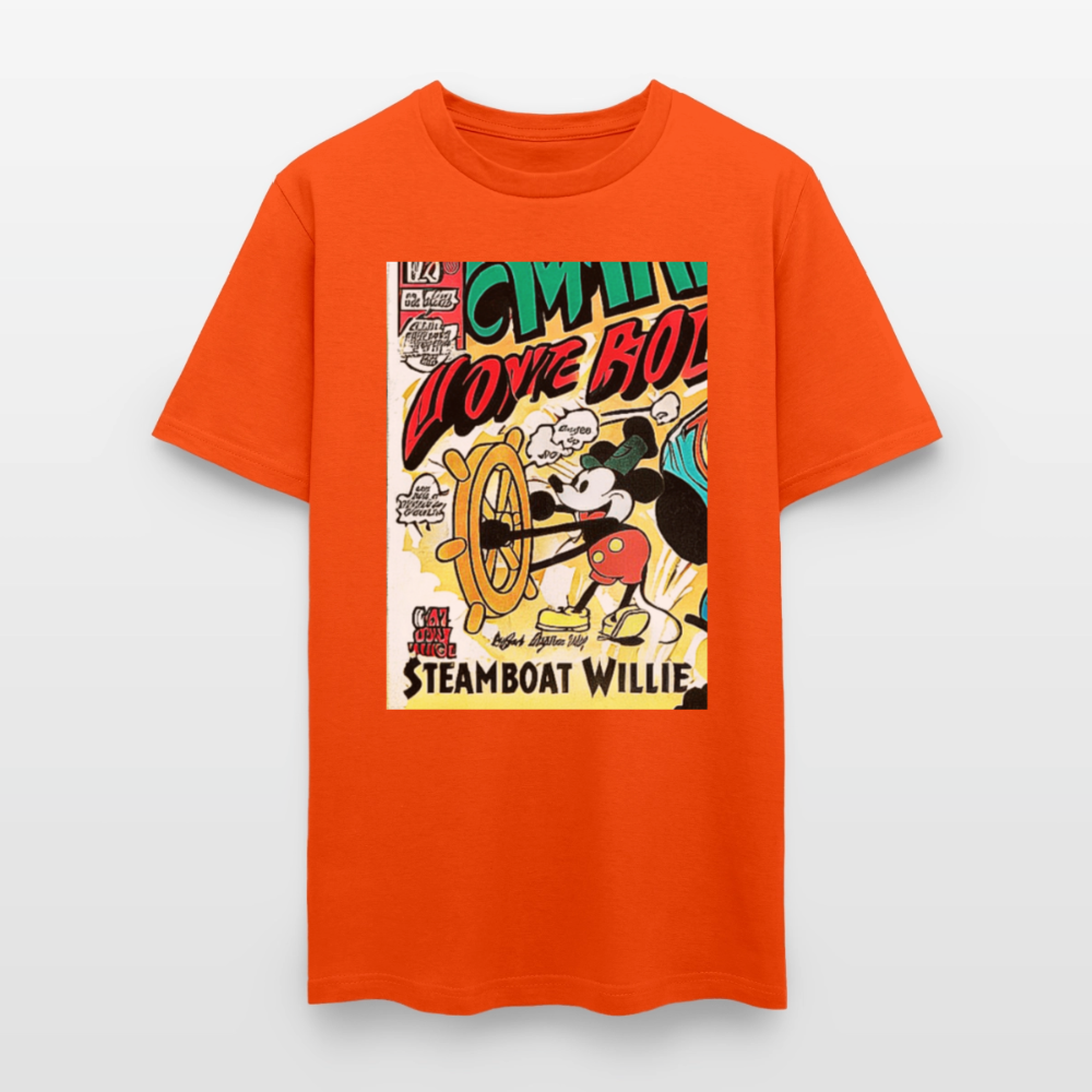Steamboat Willie - orange