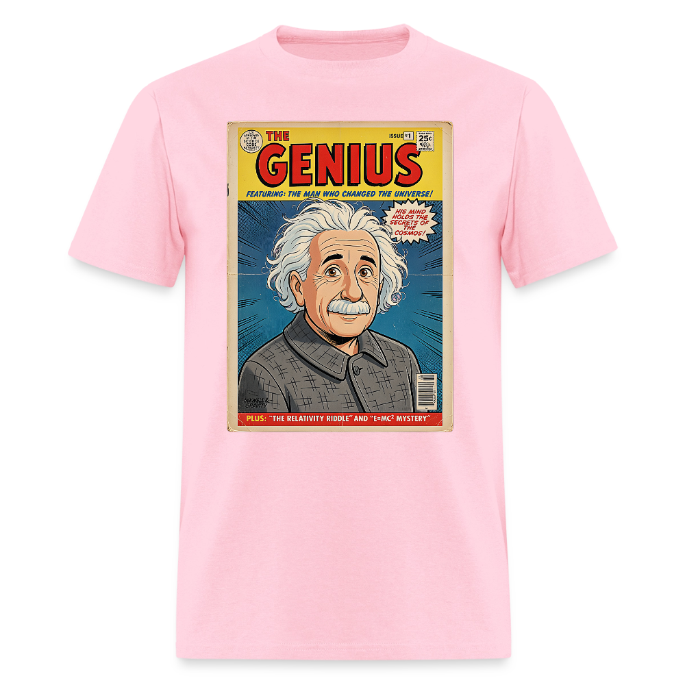 Albert Einstein #1 - pink