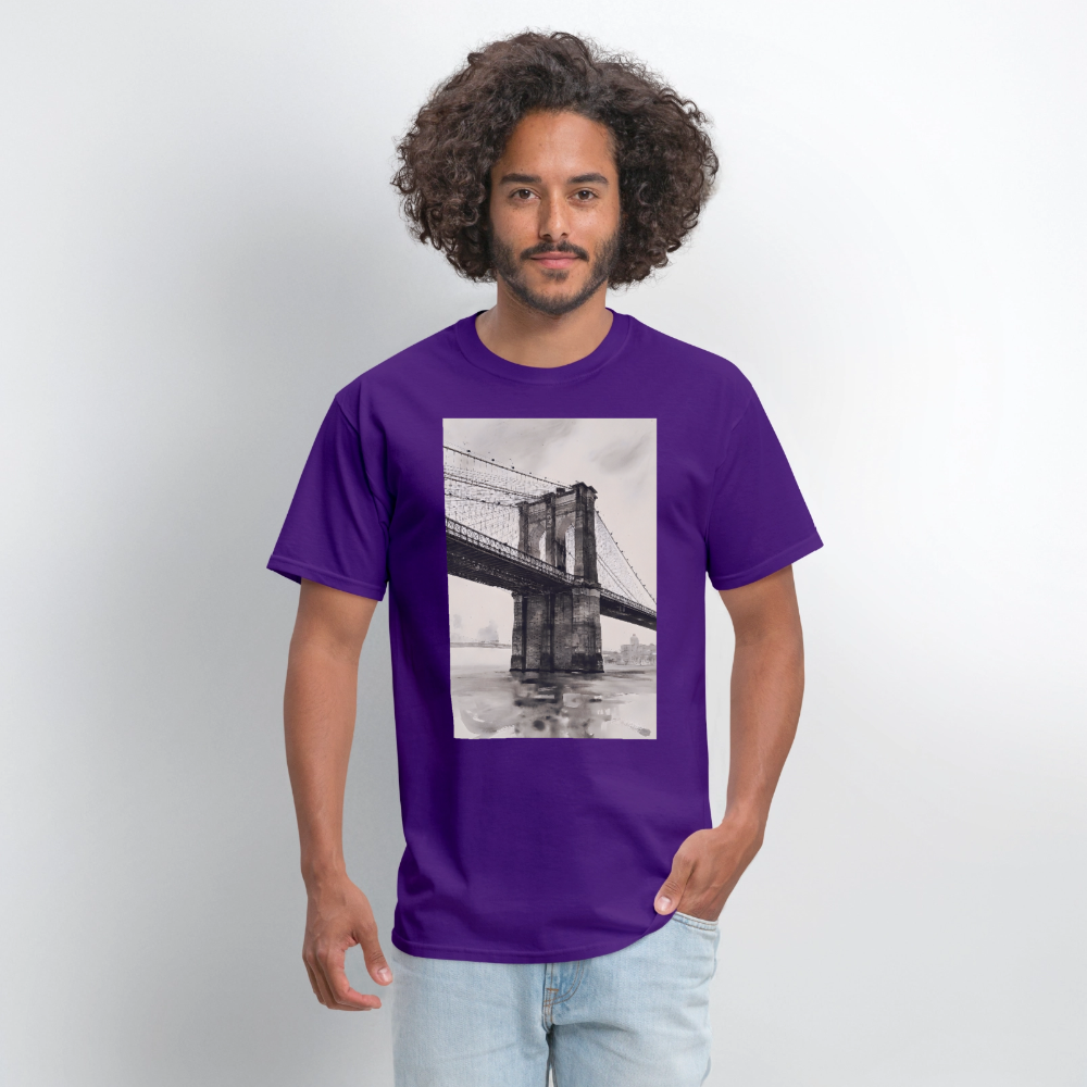 Brooklyn - purple