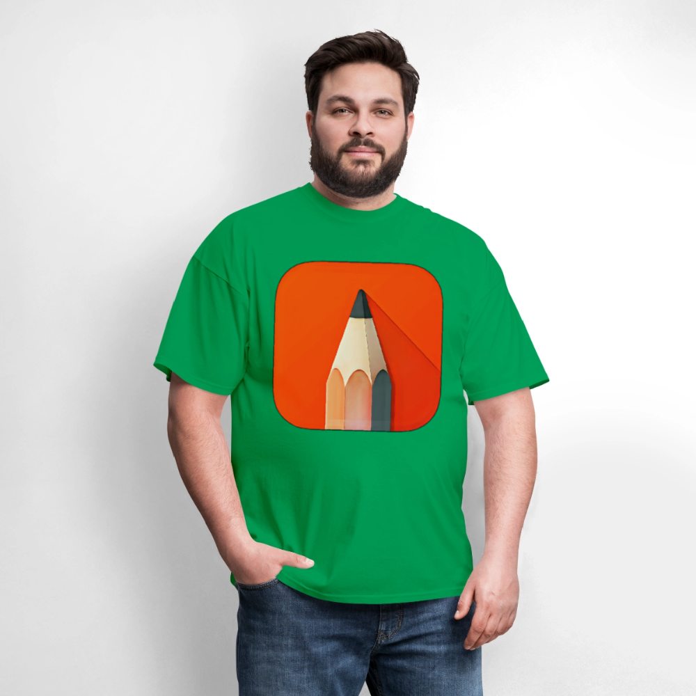 Pencil - bright green