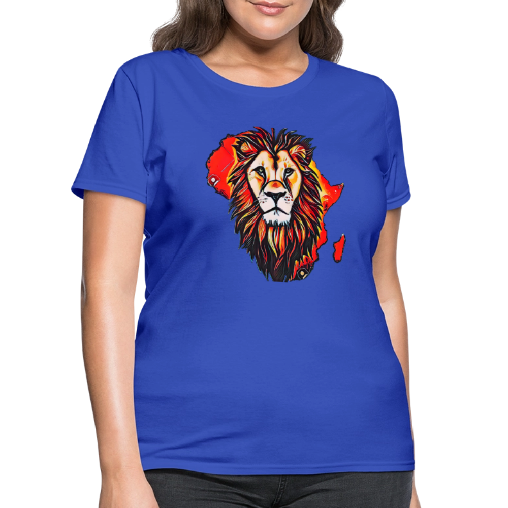 King of the Jungle - royal blue