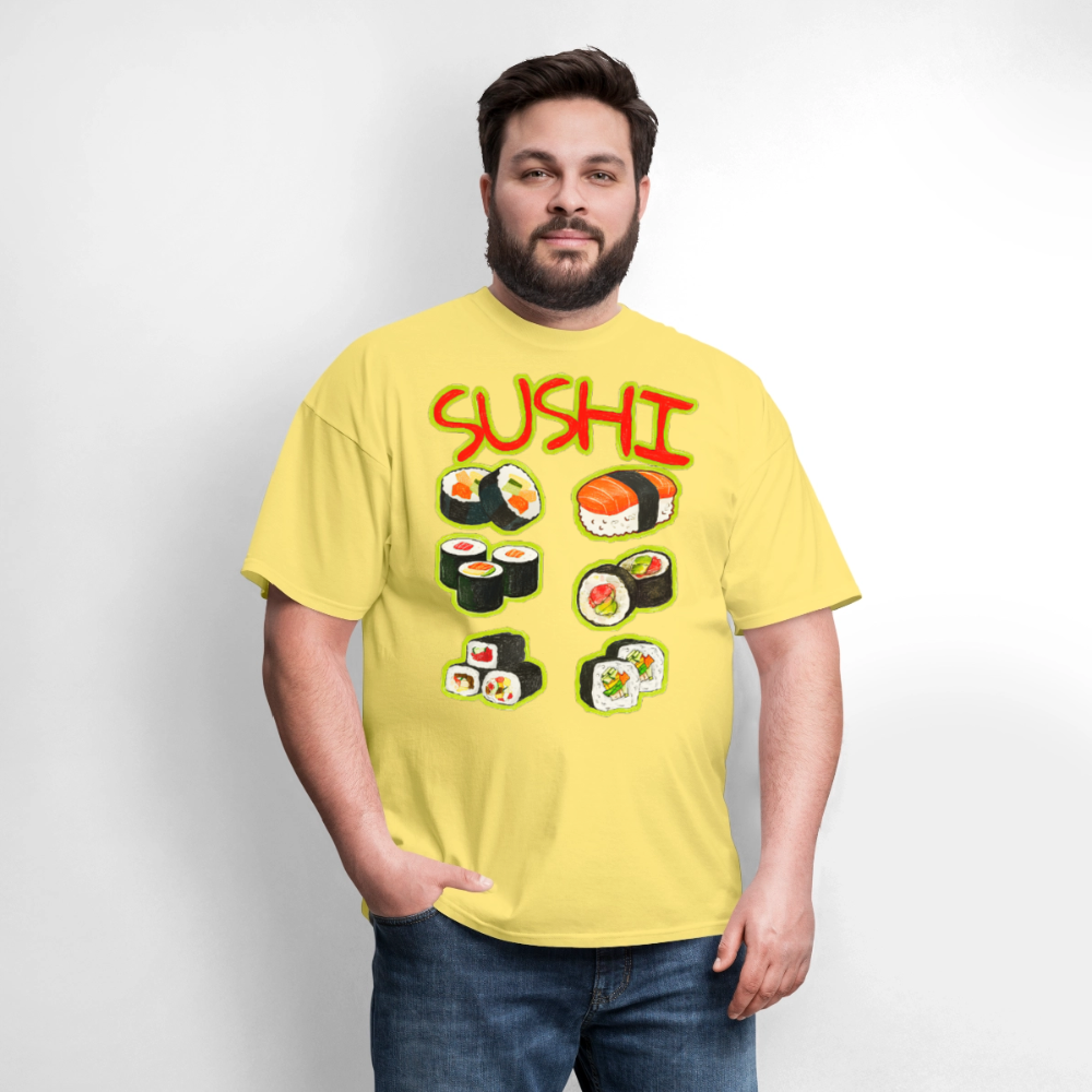 Sushi - cornsilk