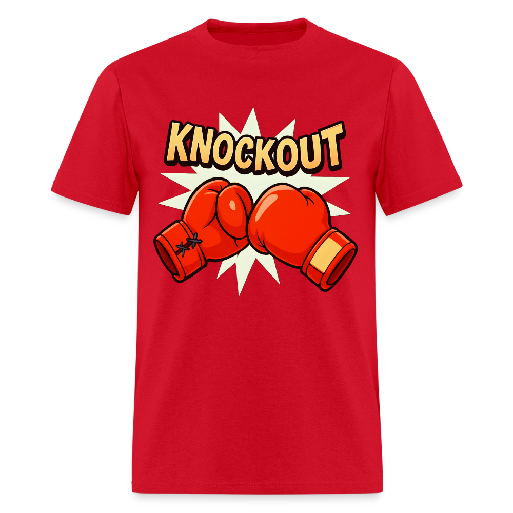 Boxing - red