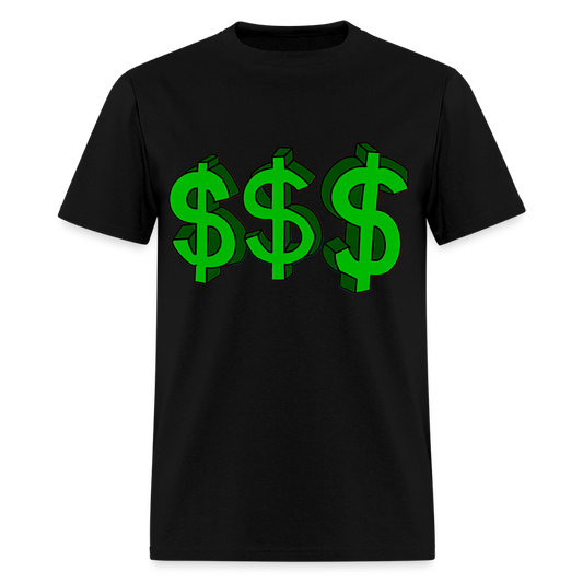 Dollar Sign - black